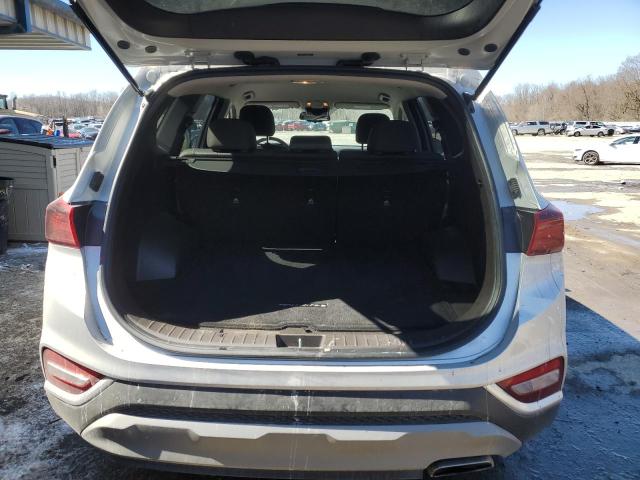 5NMS3CAD5LH173424 - 2020 HYUNDAI SANTA FE SEL SILVER photo 6