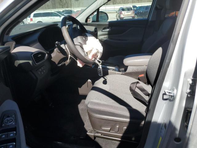 5NMS3CAD5LH173424 - 2020 HYUNDAI SANTA FE SEL Արծաթագույն լուսանկար 7