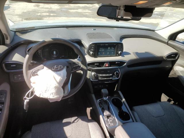 5NMS3CAD5LH173424 - 2020 HYUNDAI SANTA FE SEL Արծաթագույն լուսանկար 8