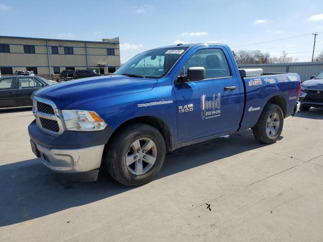 3C6JR6AG1JG219160 - 2018 RAM 1500 ST BLUE photo 1