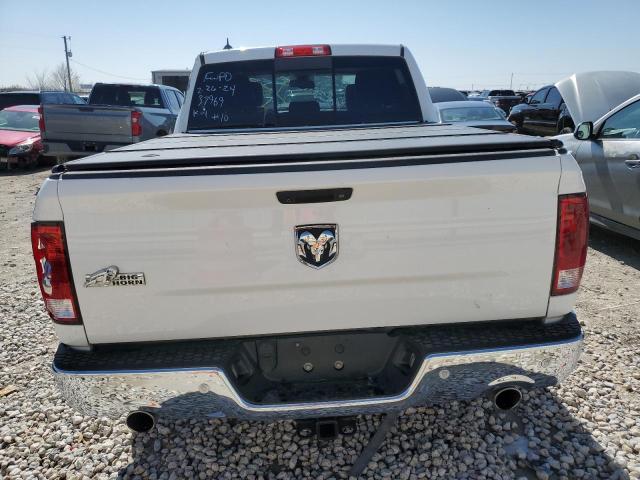 1C6RR6LT5GS189787 - 2016 RAM 1500 SLT WHITE photo 6