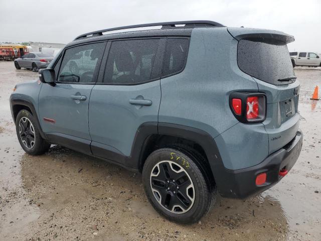 ZACCJBCT0GPD56657 - 2016 JEEP RENEGADE TRAILHAWK GRAY photo 2