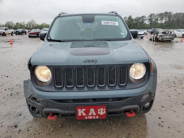 ZACCJBCT0GPD56657 - 2016 JEEP RENEGADE TRAILHAWK GRAY photo 5