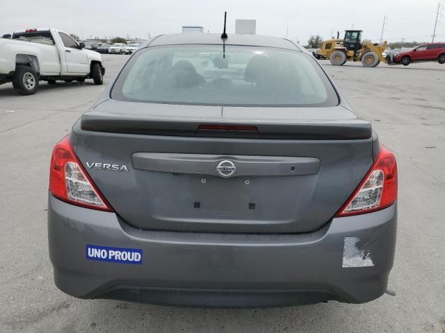 3N1CN7AP9KL811680 - 2019 NISSAN VERSA S GRAY photo 6