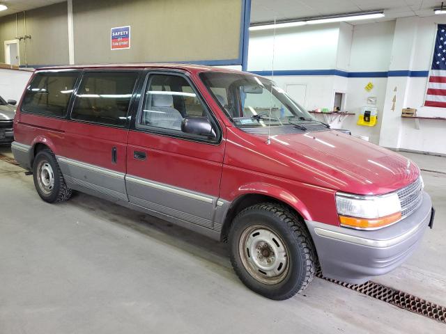 1P4GH54R4PX762628 - 1993 PLYMOUTH GRAND VOYA LE RED photo 4