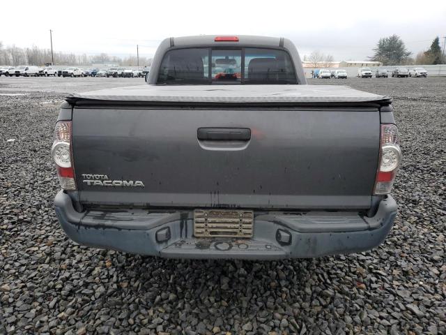 5TFNX4CN1BX001071 - 2011 TOYOTA TACOMA CHARCOAL photo 6