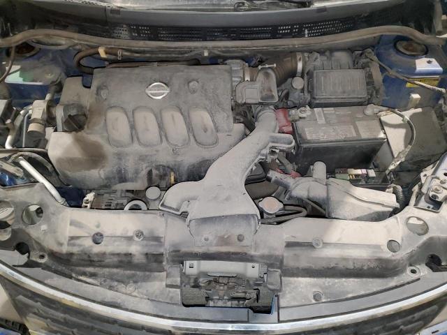 3N1BC13E77L427155 - 2007 NISSAN VERSA S BLUE photo 11