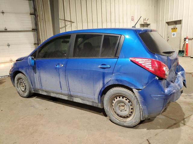 3N1BC13E77L427155 - 2007 NISSAN VERSA S BLUE photo 2