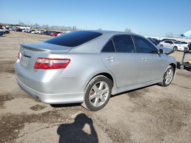 4T1BE46K09U284838 - 2009 TOYOTA CAMRY BASE SILVER photo 3