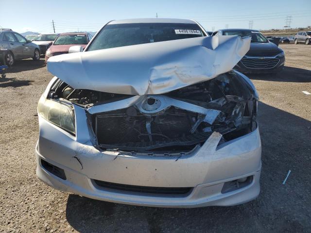 4T1BE46K09U284838 - 2009 TOYOTA CAMRY BASE SILVER photo 5