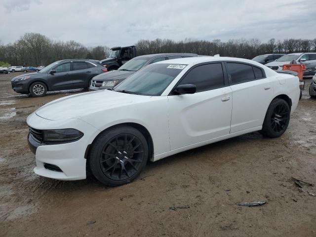 2C3CDXCT0GH281078 - 2016 DODGE CHARGER R/T WHITE photo 1