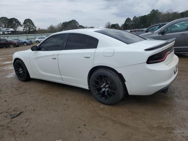 2C3CDXCT0GH281078 - 2016 DODGE CHARGER R/T WHITE photo 2