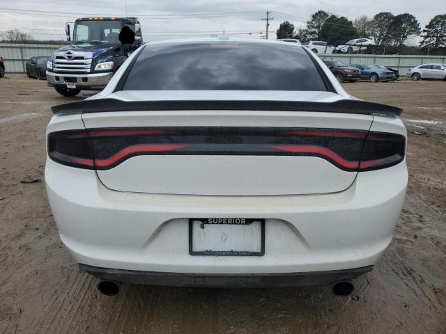 2C3CDXCT0GH281078 - 2016 DODGE CHARGER R/T WHITE photo 6
