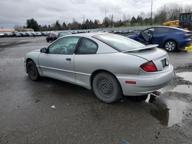 1G2JB12F547319191 - 2004 PONTIAC SUNFIRE SILVER photo 2