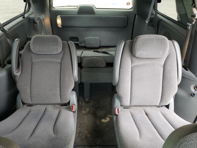 2A4GP54LX6R888907 - 2006 CHRYSLER TOWN & COU TOURING ვერცხლისფერი ფოტო 10