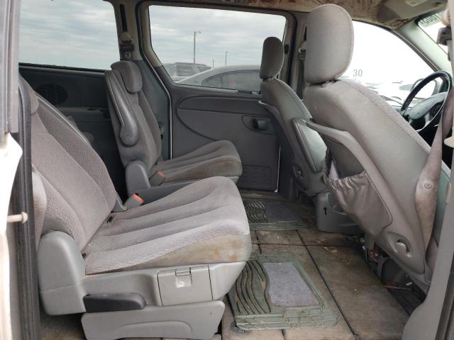 2A4GP54LX6R888907 - 2006 CHRYSLER TOWN & COU TOURING ვერცხლისფერი ფოტო 11