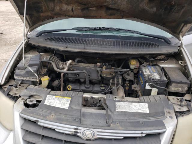 2A4GP54LX6R888907 - 2006 CHRYSLER TOWN & COU TOURING ვერცხლისფერი ფოტო 12