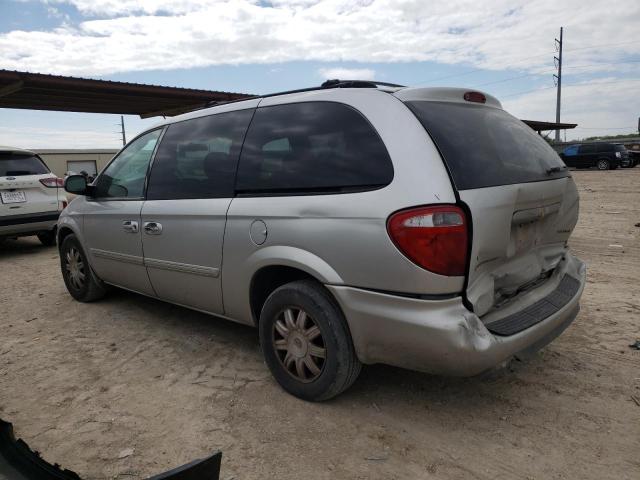 2A4GP54LX6R888907 - 2006 CHRYSLER TOWN & COU TOURING ვერცხლისფერი ფოტო 2
