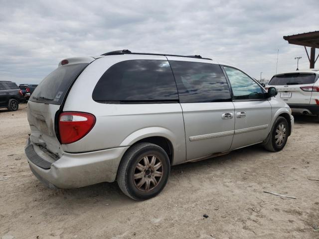 2A4GP54LX6R888907 - 2006 CHRYSLER TOWN & COU TOURING ვერცხლისფერი ფოტო 3