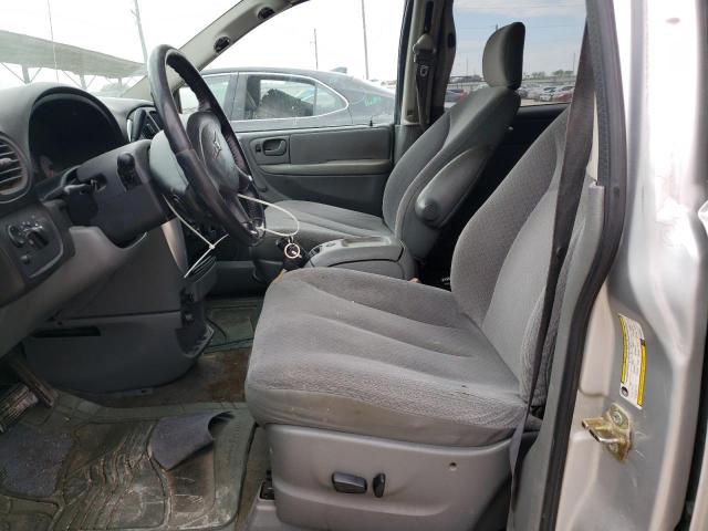 2A4GP54LX6R888907 - 2006 CHRYSLER TOWN & COU TOURING ვერცხლისფერი ფოტო 7