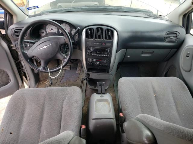 2A4GP54LX6R888907 - 2006 CHRYSLER TOWN & COU TOURING ვერცხლისფერი ფოტო 8