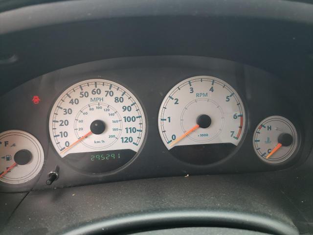 2A4GP54LX6R888907 - 2006 CHRYSLER TOWN & COU TOURING ვერცხლისფერი ფოტო 9