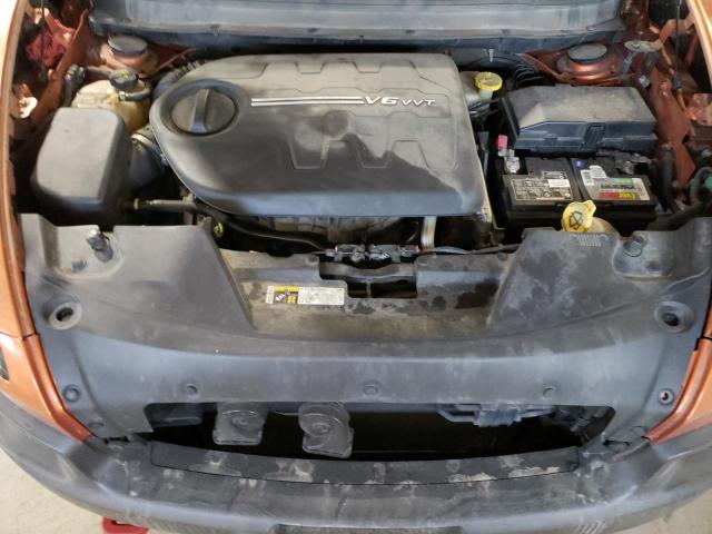 1C4PJMBS1GW232955 - 2016 JEEP CHEROKEE TRAILHAWK ORANGE photo 11