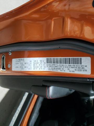 1C4PJMBS1GW232955 - 2016 JEEP CHEROKEE TRAILHAWK ORANGE photo 12