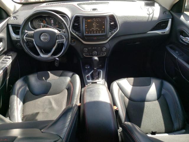 1C4PJMBS1GW232955 - 2016 JEEP CHEROKEE TRAILHAWK ORANGE photo 8