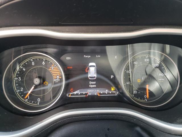 1C4PJMBS1GW232955 - 2016 JEEP CHEROKEE TRAILHAWK ORANGE photo 9