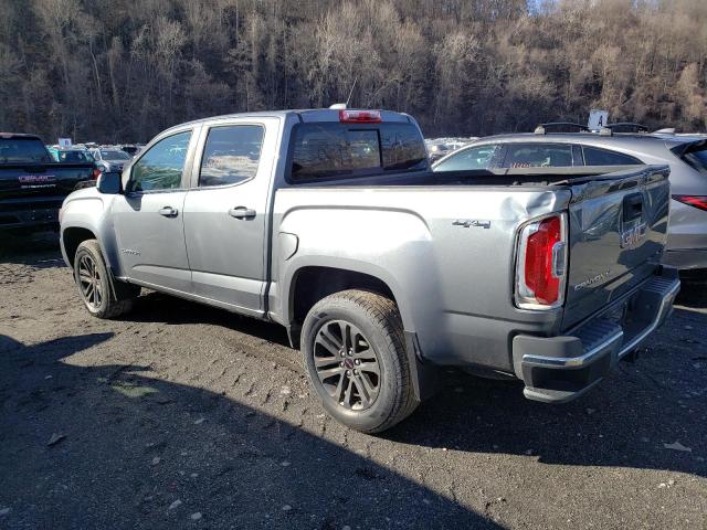 1GTG6CEN0K1308348 - 2019 GMC CANYON SLE GRAY photo 2