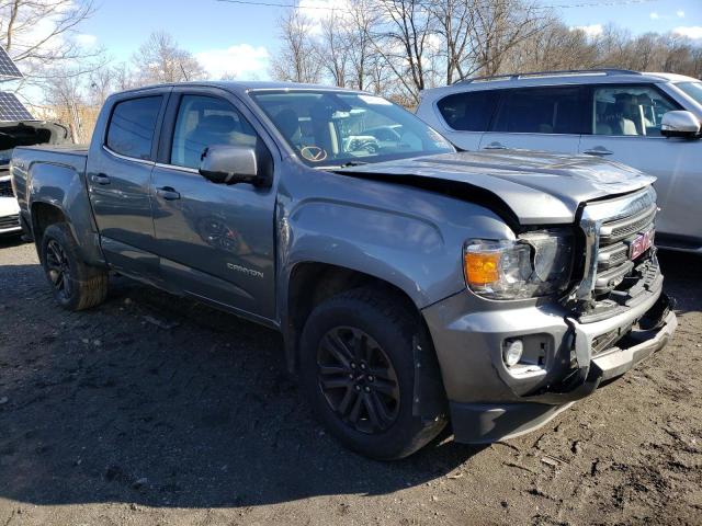 1GTG6CEN0K1308348 - 2019 GMC CANYON SLE GRAY photo 4