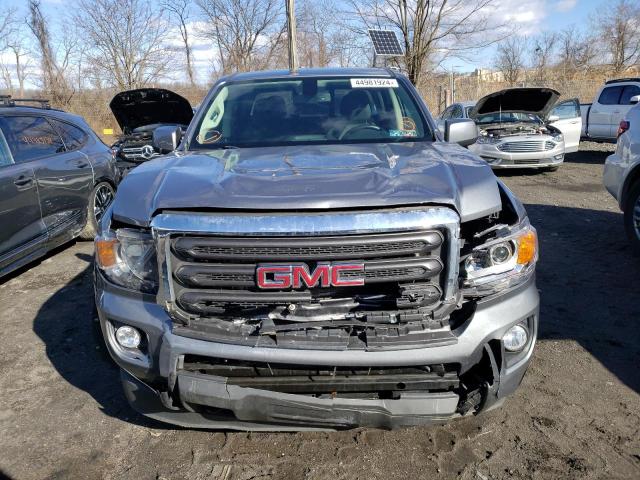 1GTG6CEN0K1308348 - 2019 GMC CANYON SLE GRAY photo 5