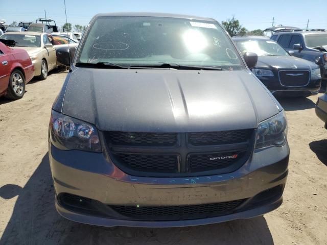 2C4RDGBG6GR400157 - 2016 DODGE GRAND CARA SE GRAY photo 5