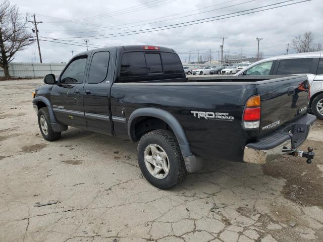 5TBBT44162S306431 - 2002 TOYOTA TUNDRA ACCESS CAB შავი ფოტო 2