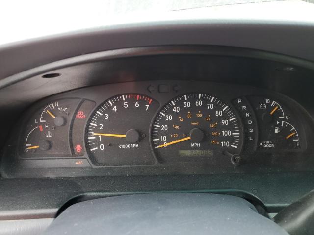 5TBBT44162S306431 - 2002 TOYOTA TUNDRA ACCESS CAB შავი ფოტო 9