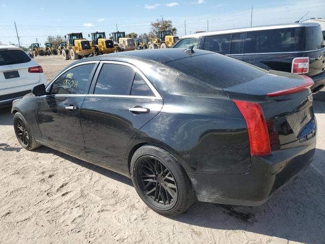 1G6AB5R38D0136264 - 2013 CADILLAC ATS LUXURY BLACK photo 2