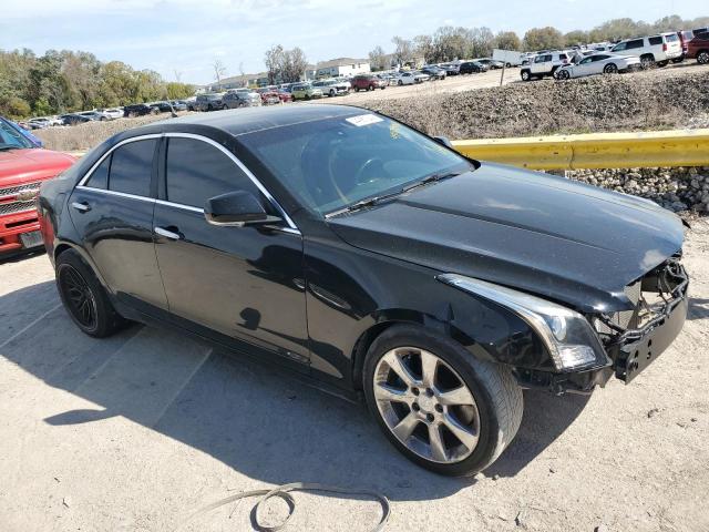 1G6AB5R38D0136264 - 2013 CADILLAC ATS LUXURY BLACK photo 4