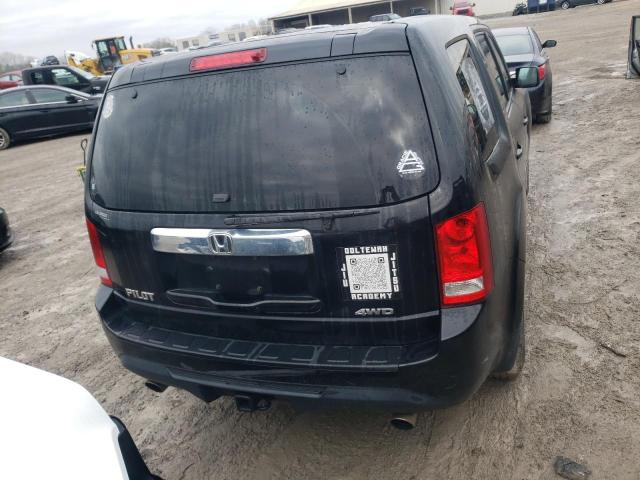 5FNYF4H48FB053393 - 2015 HONDA PILOT EX BLACK photo 6