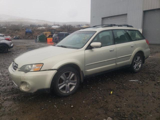 4S4BP86C454340705 - 2005 SUBARU LEGACY OUTBACK H6 R LL BEAN CREAM photo 1