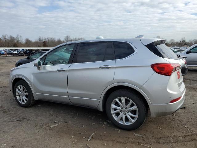 LRBFX1SA7KD075953 - 2019 BUICK ENVISION PREFERRED SILVER photo 2