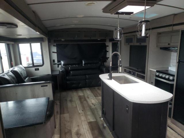 4YDT32825MB451096 - 2021 KEYSTONE OUTBACK TAN photo 6