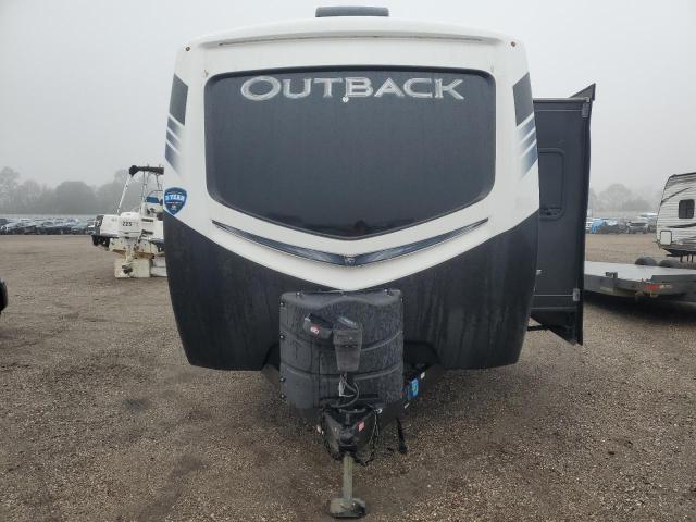 4YDT32825MB451096 - 2021 KEYSTONE OUTBACK TAN photo 7