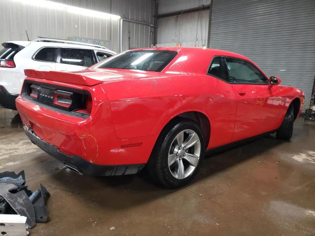 2C3CDZAG3NH246971 - 2022 DODGE CHALLENGER SXT RED photo 3