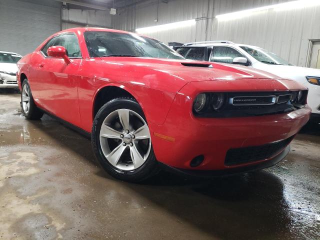 2C3CDZAG3NH246971 - 2022 DODGE CHALLENGER SXT RED photo 4