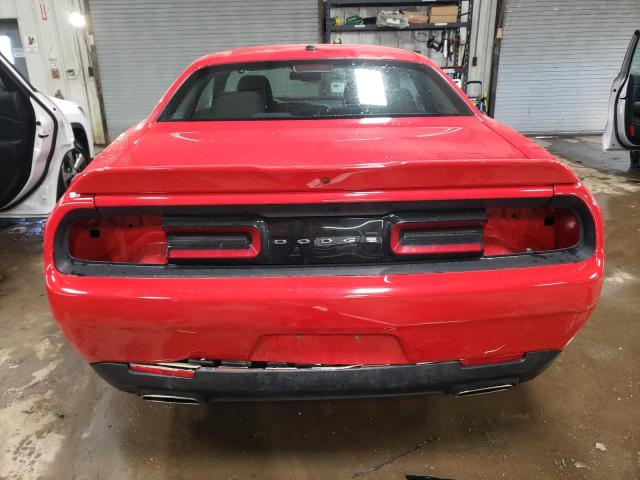 2C3CDZAG3NH246971 - 2022 DODGE CHALLENGER SXT RED photo 6