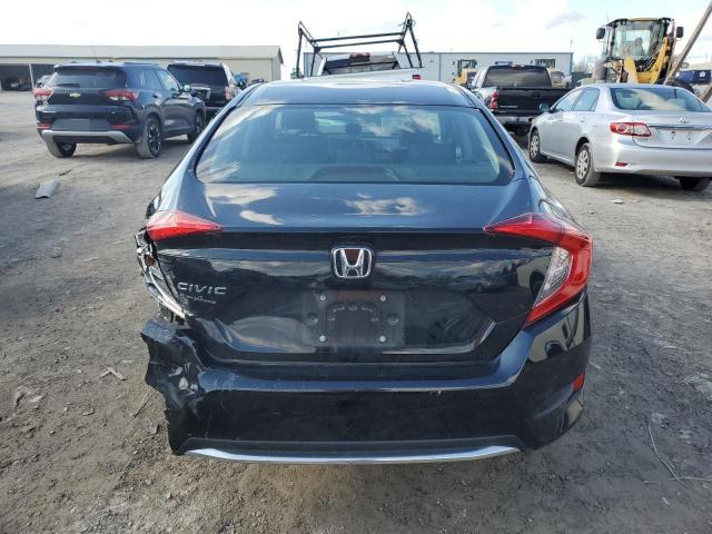 2HGFC2F64MH548434 - 2021 HONDA CIVIC LX BLACK photo 6