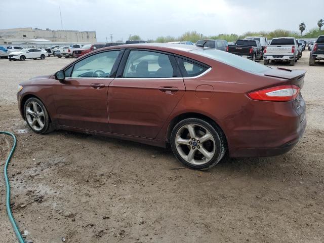 3FA6P0H78FR304473 - 2015 FORD FUSION SE BROWN photo 2