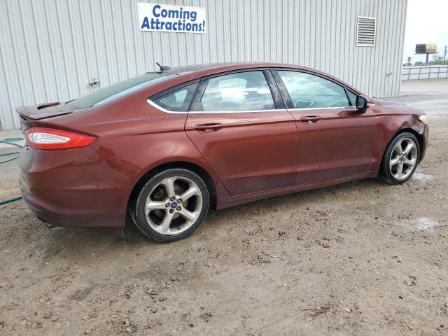 3FA6P0H78FR304473 - 2015 FORD FUSION SE BROWN photo 3