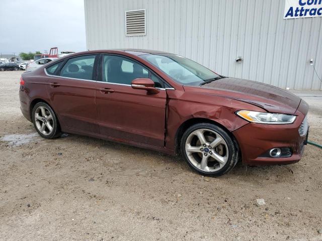 3FA6P0H78FR304473 - 2015 FORD FUSION SE BROWN photo 4